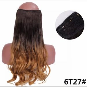 Hair clips extensions